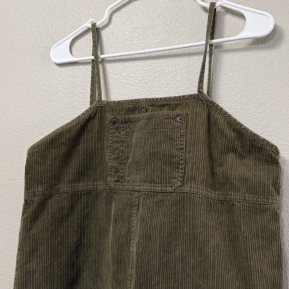 Vintage Abercrombie Corduroy Dress - Picture 3 of 8